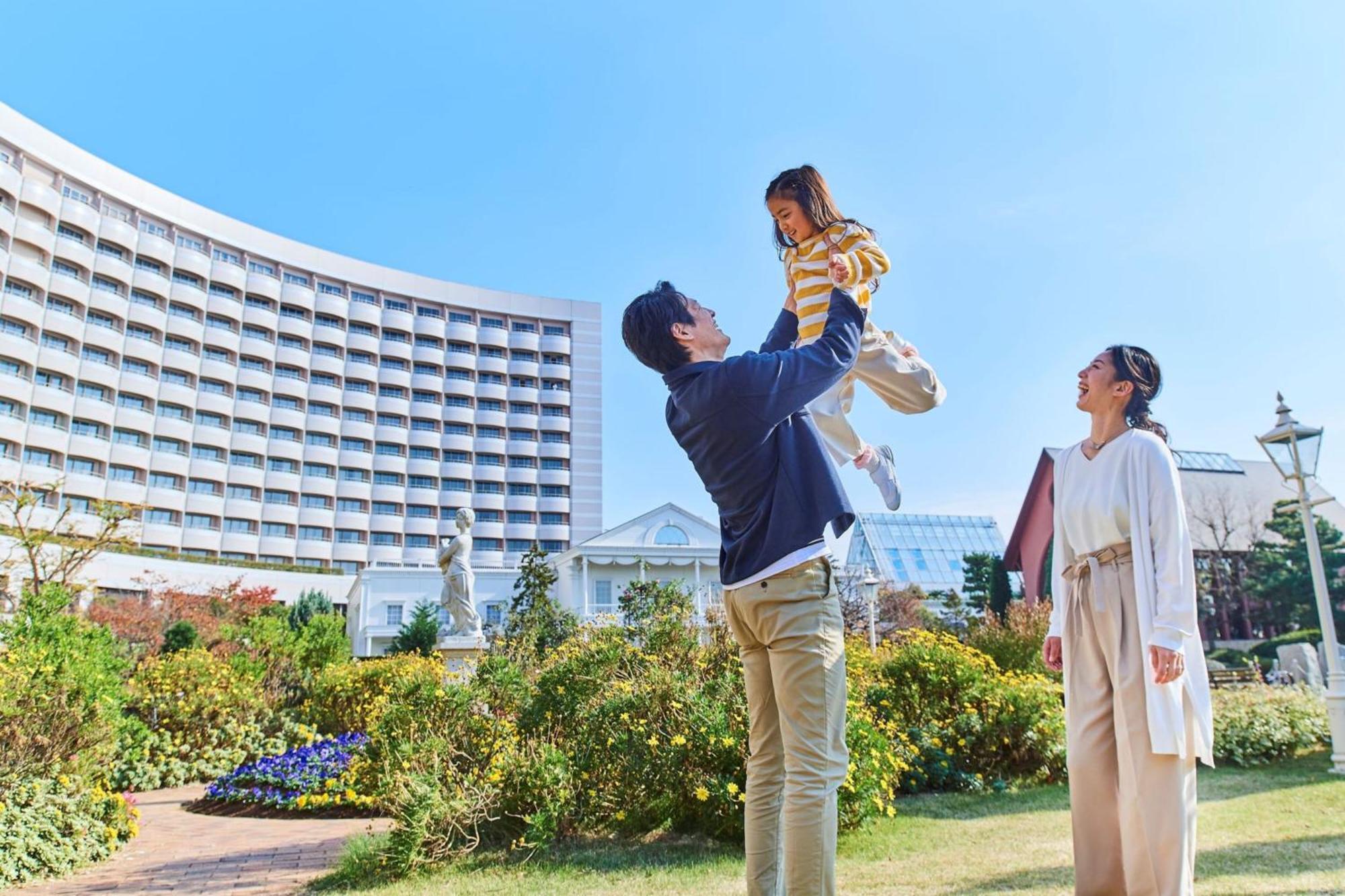 Sheraton Grande Tokyo Bay Hotel Urayasu Esterno foto